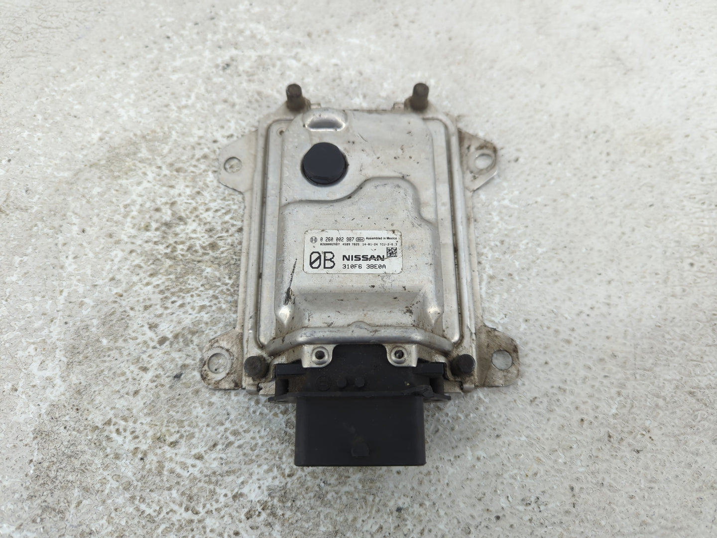 2013-2015 Nissan Sentra PCM Engine Control Computer ECU ECM PCU OEM P/N:310F6 3BE0A Fits Fits 2013 2014 2015 OEM Used Auto P