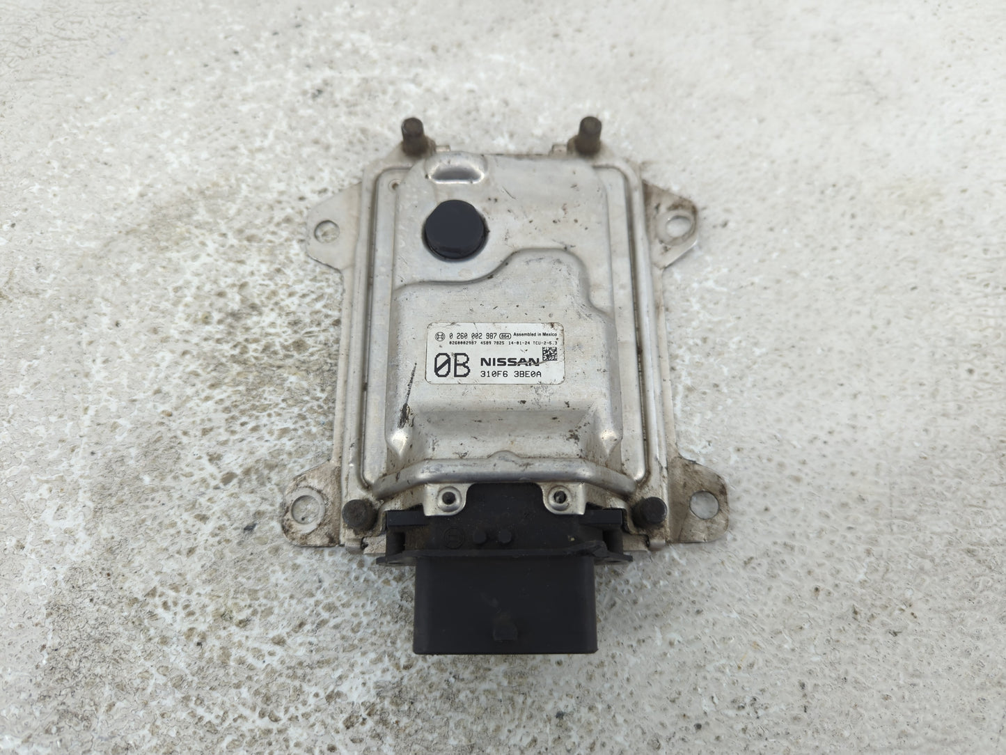 2013-2015 Nissan Sentra PCM Engine Control Computer ECU ECM PCU OEM P/N:310F6 3BE0A Fits Fits 2013 2014 2015 OEM Used Auto P