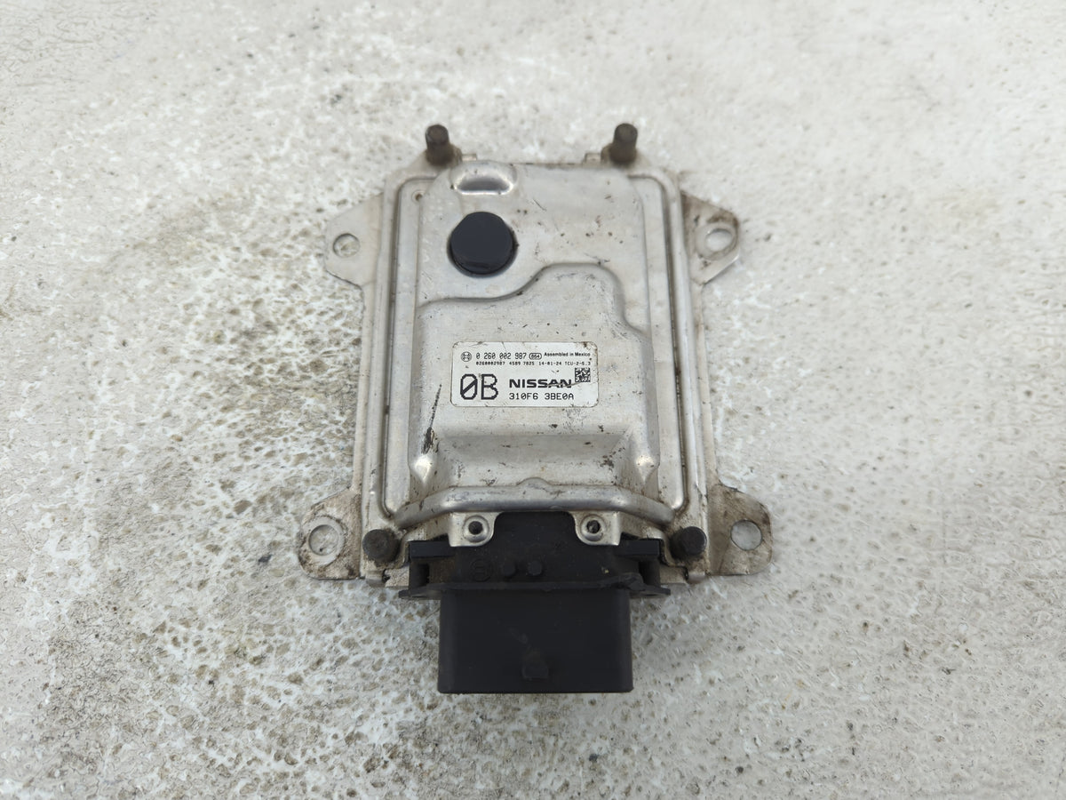 2013-2015 Nissan Sentra PCM Engine Control Computer ECU ECM PCU OEM P/N:310F6 3BE0A Fits 2013 2014 2015 OEM Used Auto Parts 