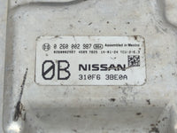 2013-2015 Nissan Sentra PCM Engine Control Computer ECU ECM PCU OEM P/N:310F6 3BE0A Fits Fits 2013 2014 2015 OEM Used Auto P