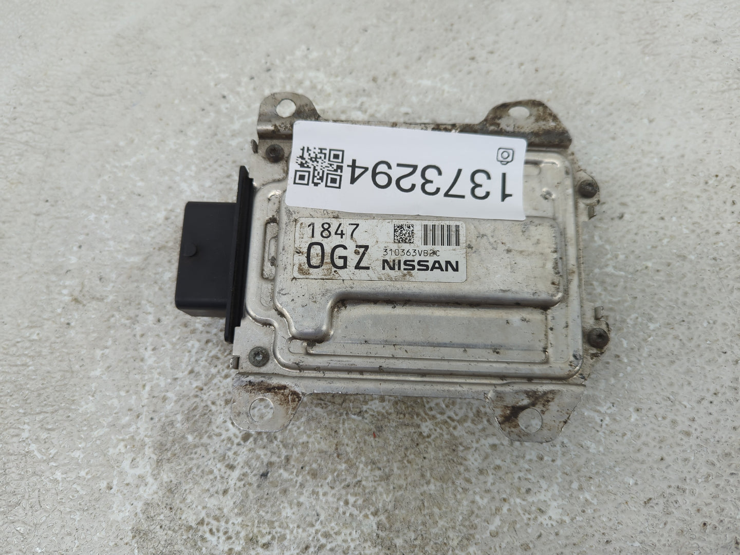 2013-2015 Nissan Sentra PCM Engine Control Computer ECU ECM PCU OEM P/N:310F6 3BE0A Fits Fits 2013 2014 2015 OEM Used Auto P