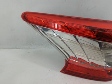 2013-2015 Nissan Sentra Tail Light Assembly Driver Left OEM P/N:265553SG0A Fits Fits 2013 2014 2015 OEM Used Auto Parts