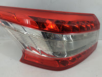 2013-2015 Nissan Sentra Tail Light Assembly Driver Left OEM P/N:265553SG0A Fits Fits 2013 2014 2015 OEM Used Auto Parts - Oe