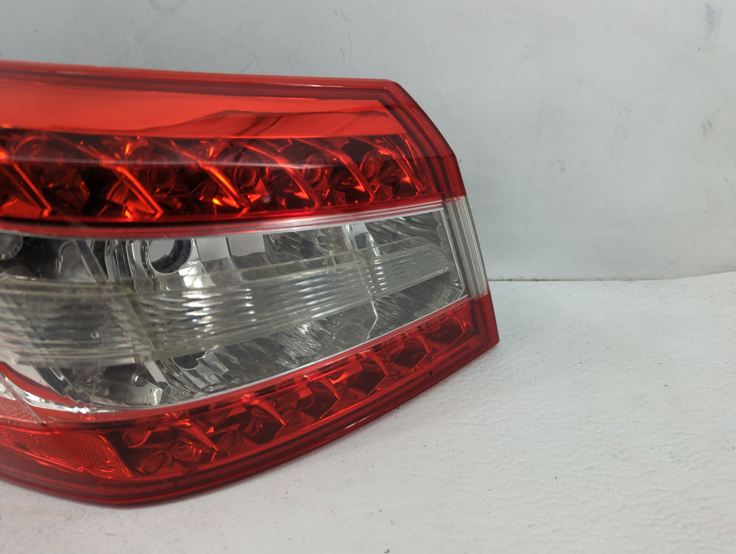 2013-2015 Nissan Sentra Tail Light Assembly Driver Left OEM P/N:265553SG0A Fits Fits 2013 2014 2015 OEM Used Auto Parts - Oe