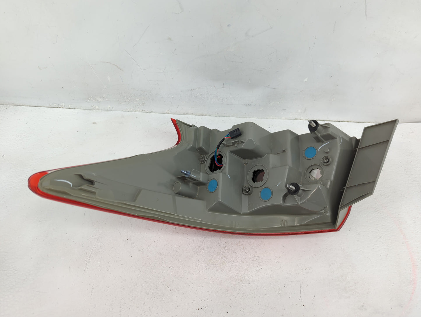 2013-2015 Nissan Sentra Tail Light Assembly Driver Left OEM P/N:265553SG0A Fits Fits 2013 2014 2015 OEM Used Auto Parts - Oe