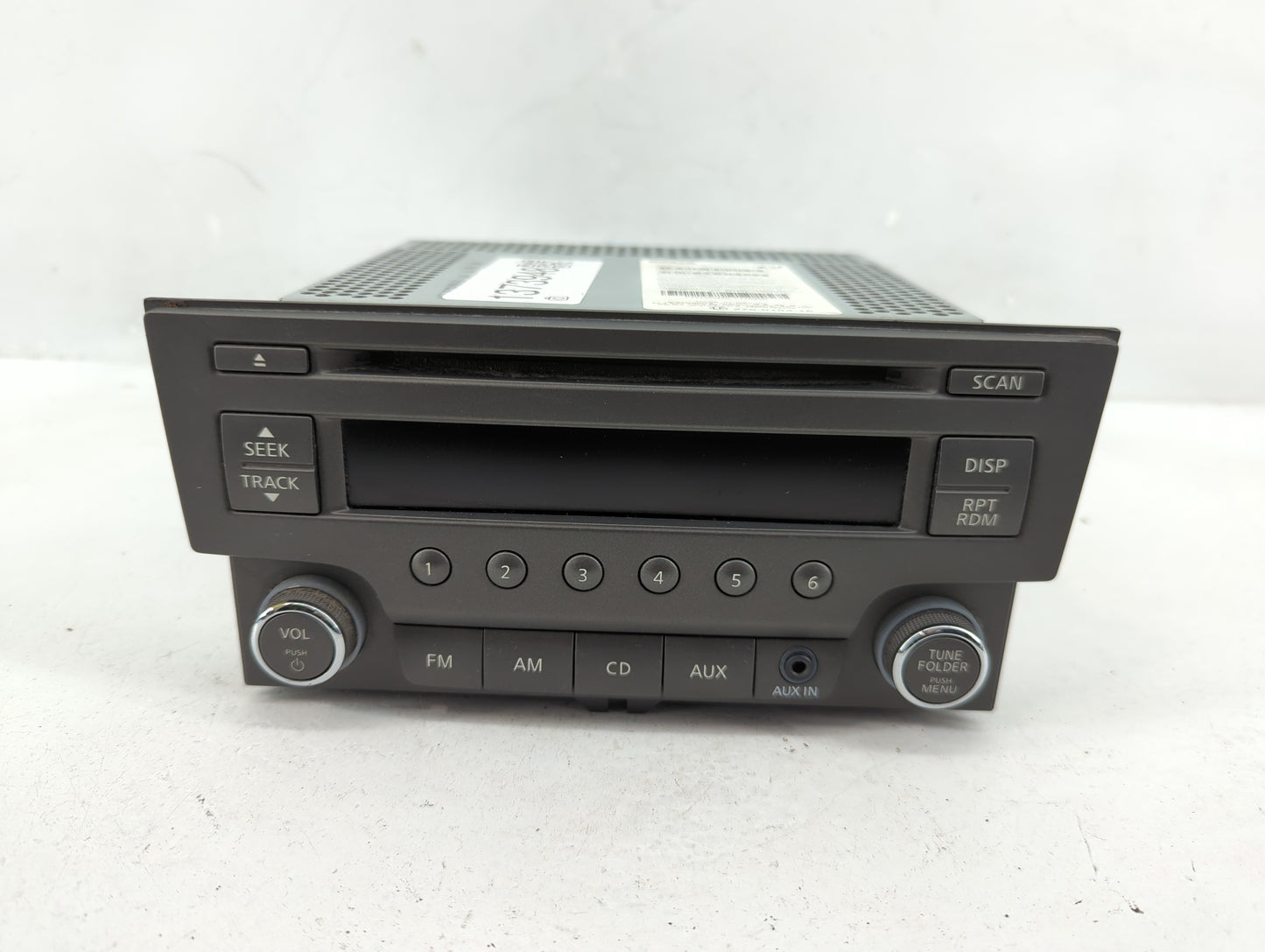 2013-2014 Nissan Sentra Radio AM FM Cd Player Receiver Replacement P/N:28185 3RA2A Fits Fits 2013 2014 OEM Used Auto Parts -