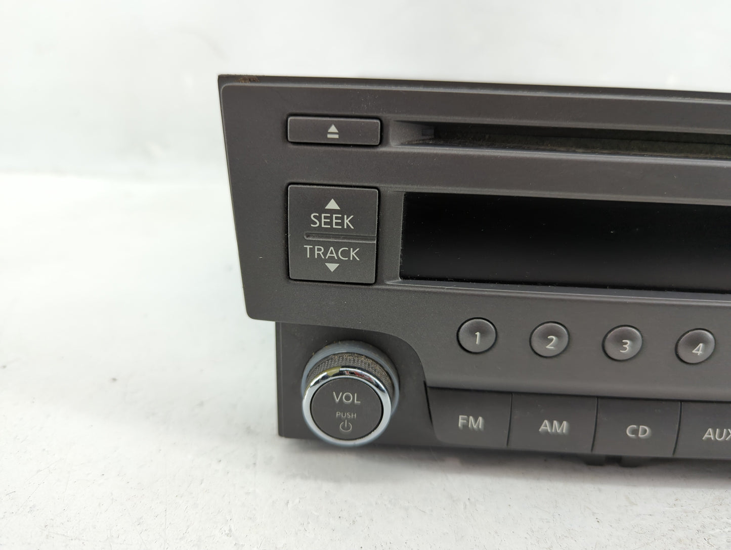 2013-2014 Nissan Sentra Radio AM FM Cd Player Receiver Replacement P/N:28185 3RA2A Fits Fits 2013 2014 OEM Used Auto Parts -