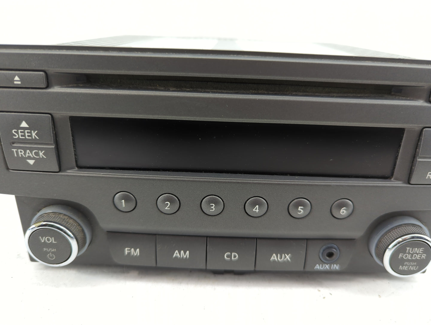2013-2014 Nissan Sentra Radio AM FM Cd Player Receiver Replacement P/N:28185 3RA2A Fits Fits 2013 2014 OEM Used Auto Parts -
