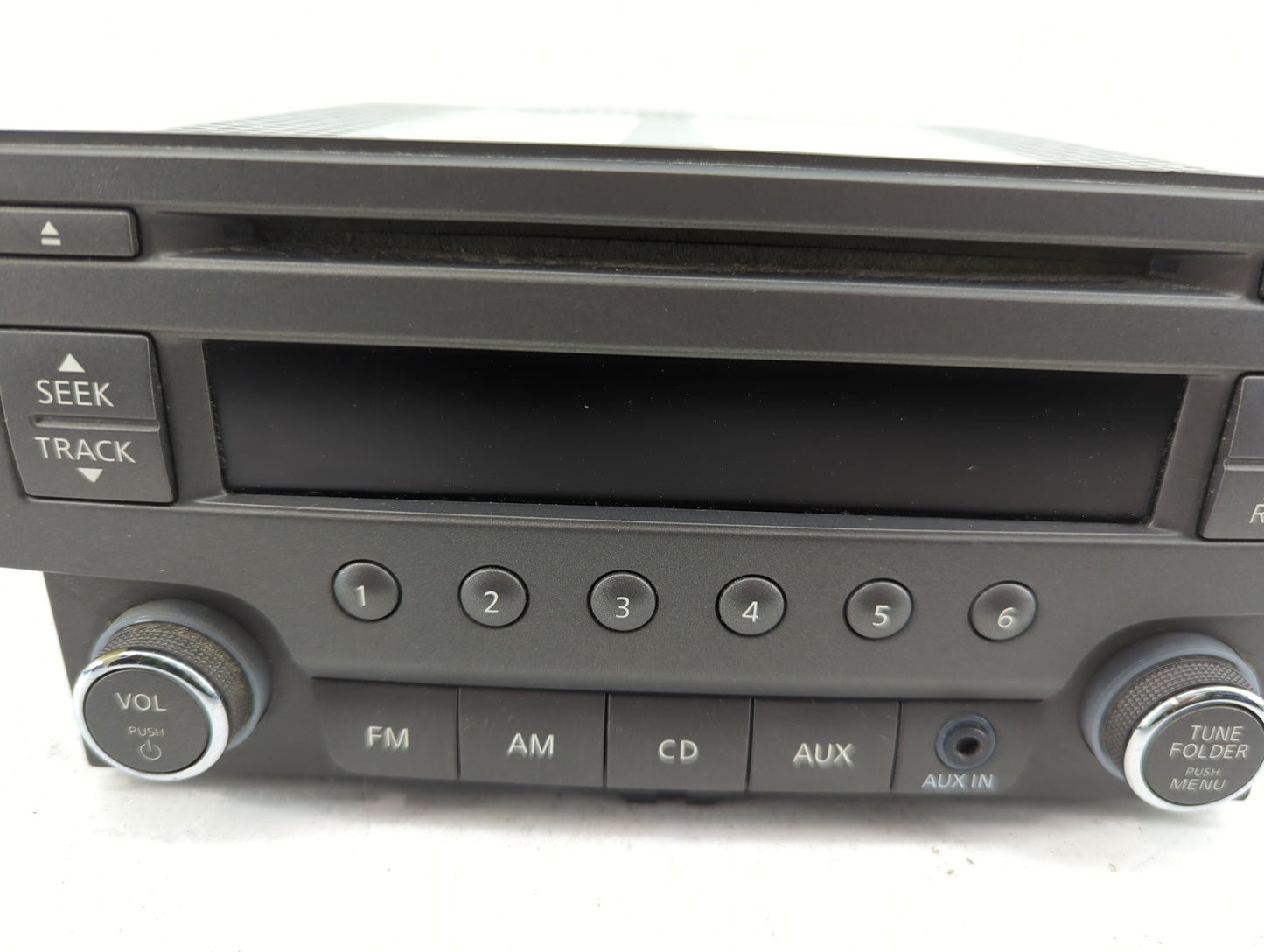 2013-2014 Nissan Sentra Radio AM FM Cd Player Receiver Replacement P/N:28185 3RA2A Fits Fits 2013 2014 OEM Used Auto Parts -