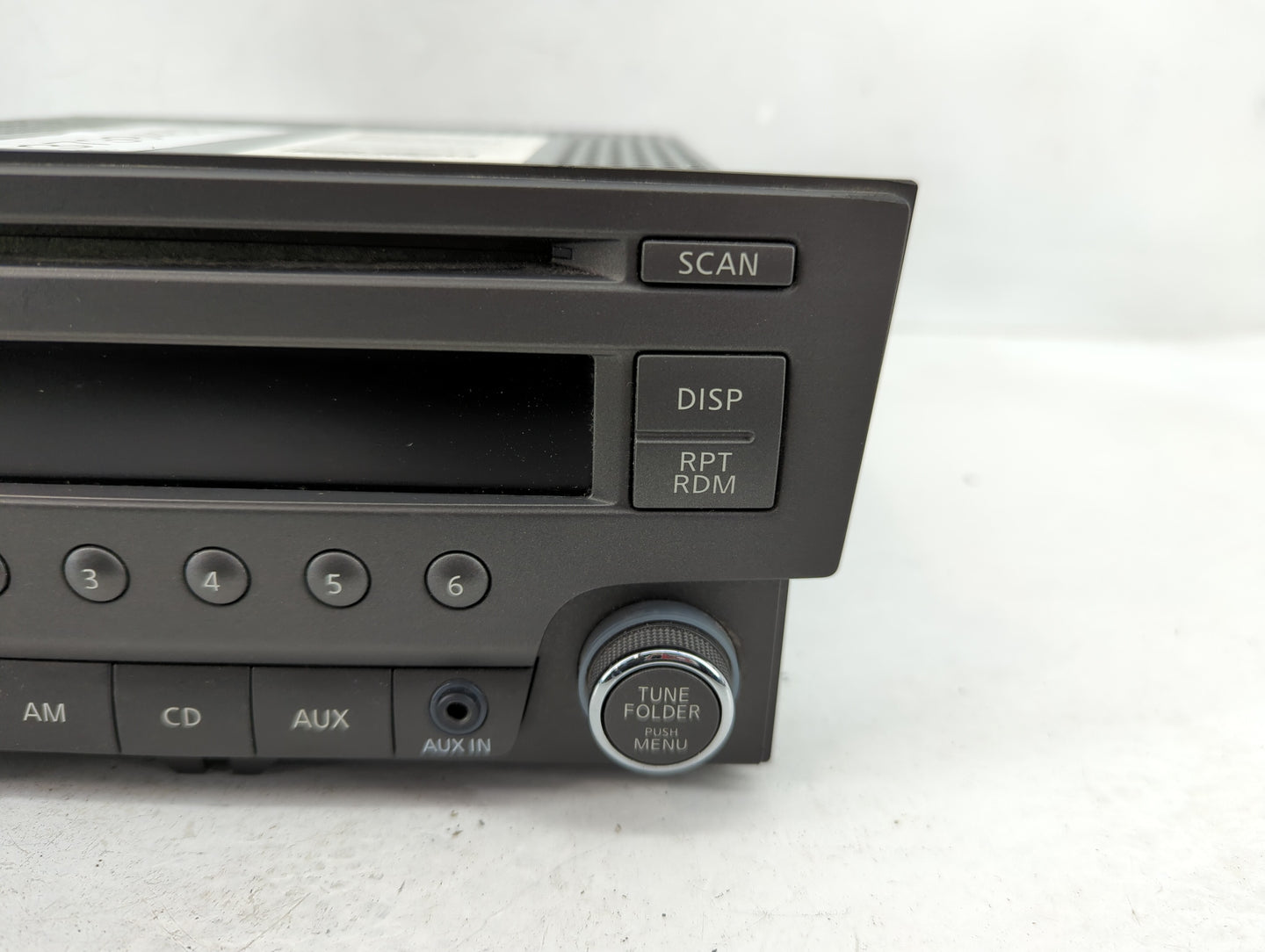 2013-2014 Nissan Sentra Radio AM FM Cd Player Receiver Replacement P/N:28185 3RA2A Fits Fits 2013 2014 OEM Used Auto Parts -