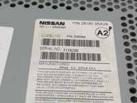 2013-2014 Nissan Sentra Radio AM FM Cd Player Receiver Replacement P/N:28185 3RA2A Fits Fits 2013 2014 OEM Used Auto Parts -