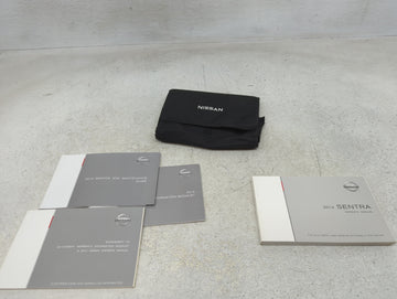 2014 Nissan Sentra Owners Manual Book Guide P/N:OM14E 0B17U1 OEM Used Auto Parts - Oemusedautoparts1.com