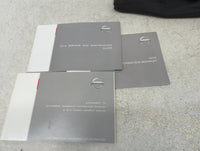 2014 Nissan Sentra Owners Manual Book Guide P/N:OM14E 0B17U1 OEM Used Auto Parts - Oemusedautoparts1.com