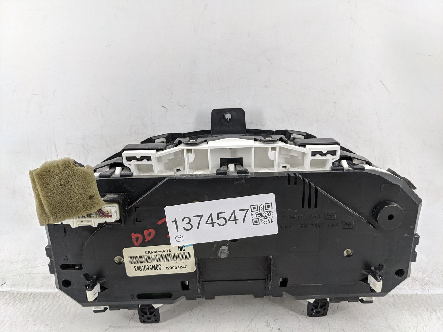 2013-2014 Nissan Sentra Instrument Cluster Speedometer Gauges P/N:248109AM0C Fits Fits 2013 2014 OEM Used Auto Parts - Oemus
