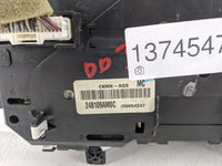 2013-2014 Nissan Sentra Instrument Cluster Speedometer Gauges P/N:248109AM0C Fits Fits 2013 2014 OEM Used Auto Parts - Oemus