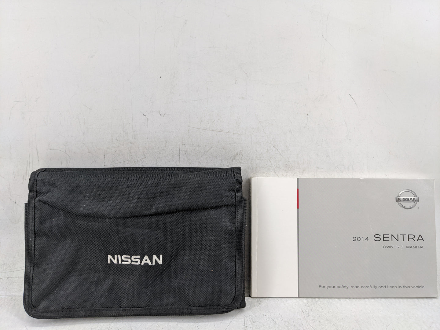 2014 Nissan Sentra Owners Manual Book Guide OEM Used Auto Parts - Oemusedautoparts1.com
