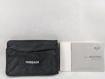 2014 Nissan Sentra Owners Manual Book Guide OEM Used Auto Parts - Oemusedautoparts1.com