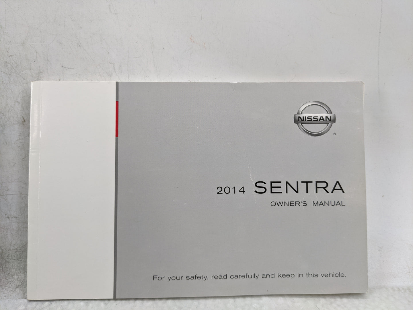 2014 Nissan Sentra Owners Manual Book Guide OEM Used Auto Parts - Oemusedautoparts1.com