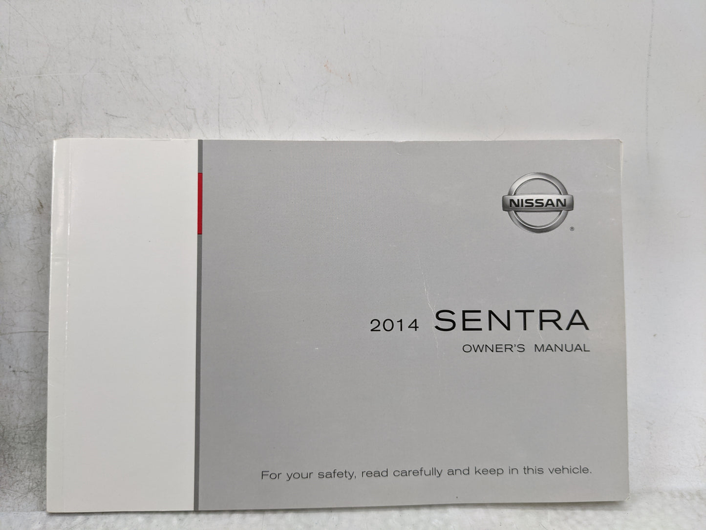 2014 Nissan Sentra Owners Manual Book Guide OEM Used Auto Parts - Oemusedautoparts1.com