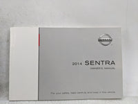 2014 Nissan Sentra Owners Manual Book Guide OEM Used Auto Parts - Oemusedautoparts1.com