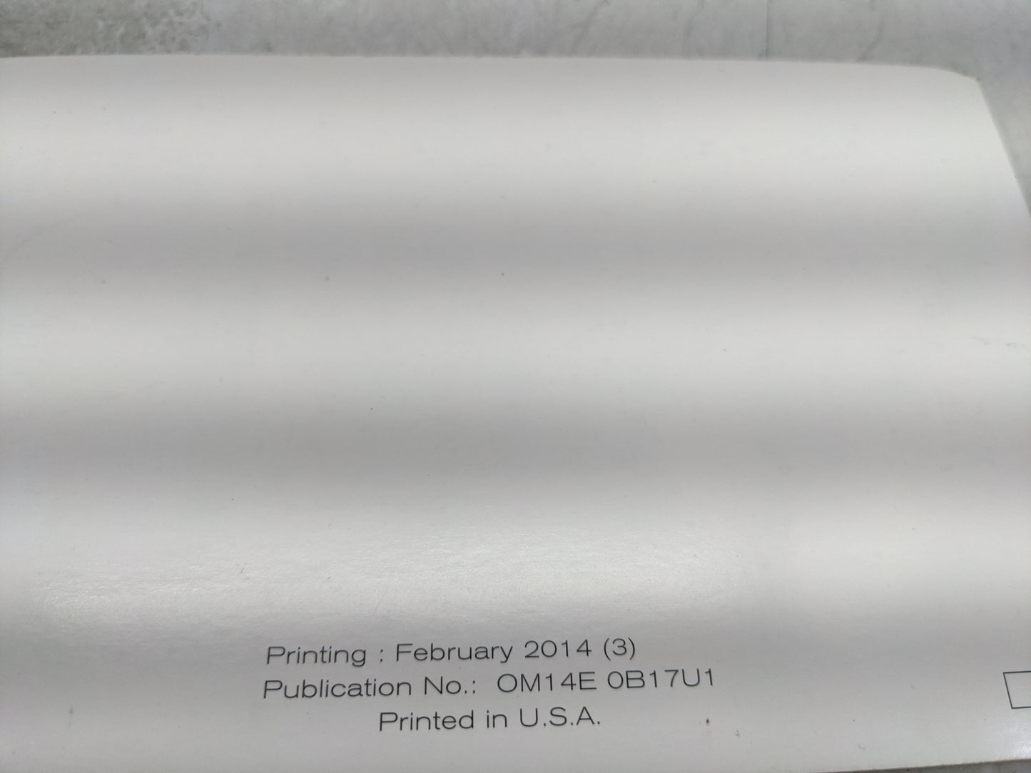 2014 Nissan Sentra Owners Manual Book Guide OEM Used Auto Parts - Oemusedautoparts1.com