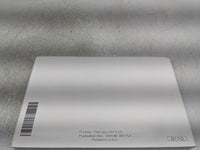 2014 Nissan Sentra Owners Manual Book Guide OEM Used Auto Parts - Oemusedautoparts1.com
