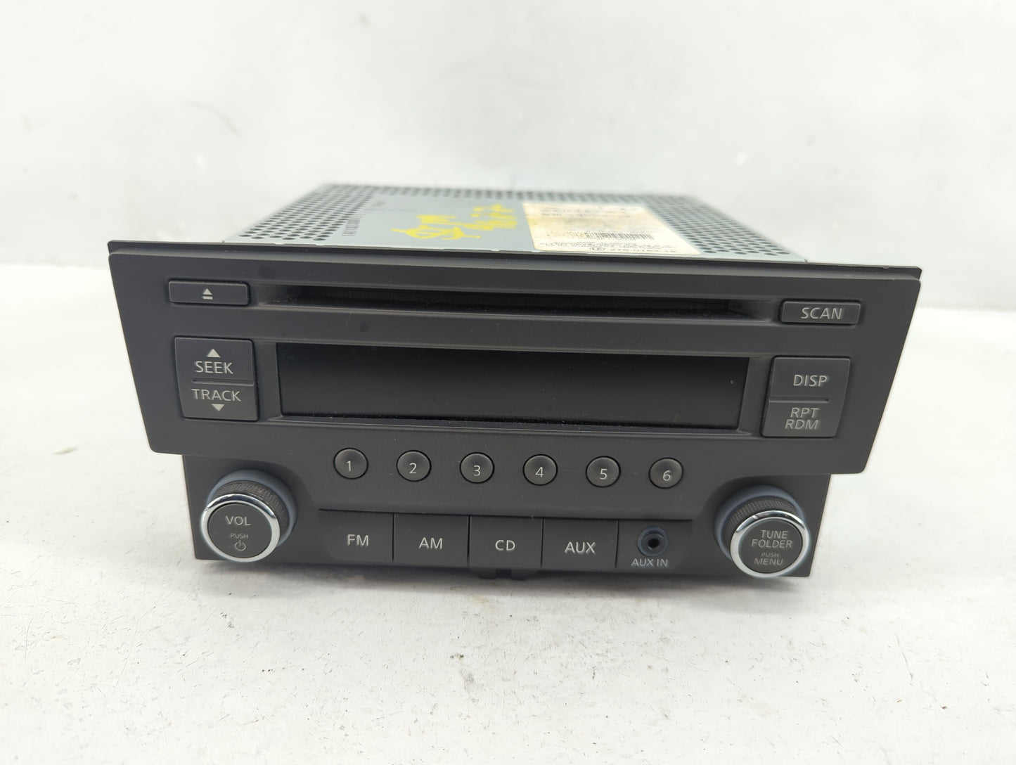 2013-2014 Nissan Sentra Radio AM FM Cd Player Receiver Replacement P/N:28185 3RA2A Fits Fits 2013 2014 OEM Used Auto Parts -