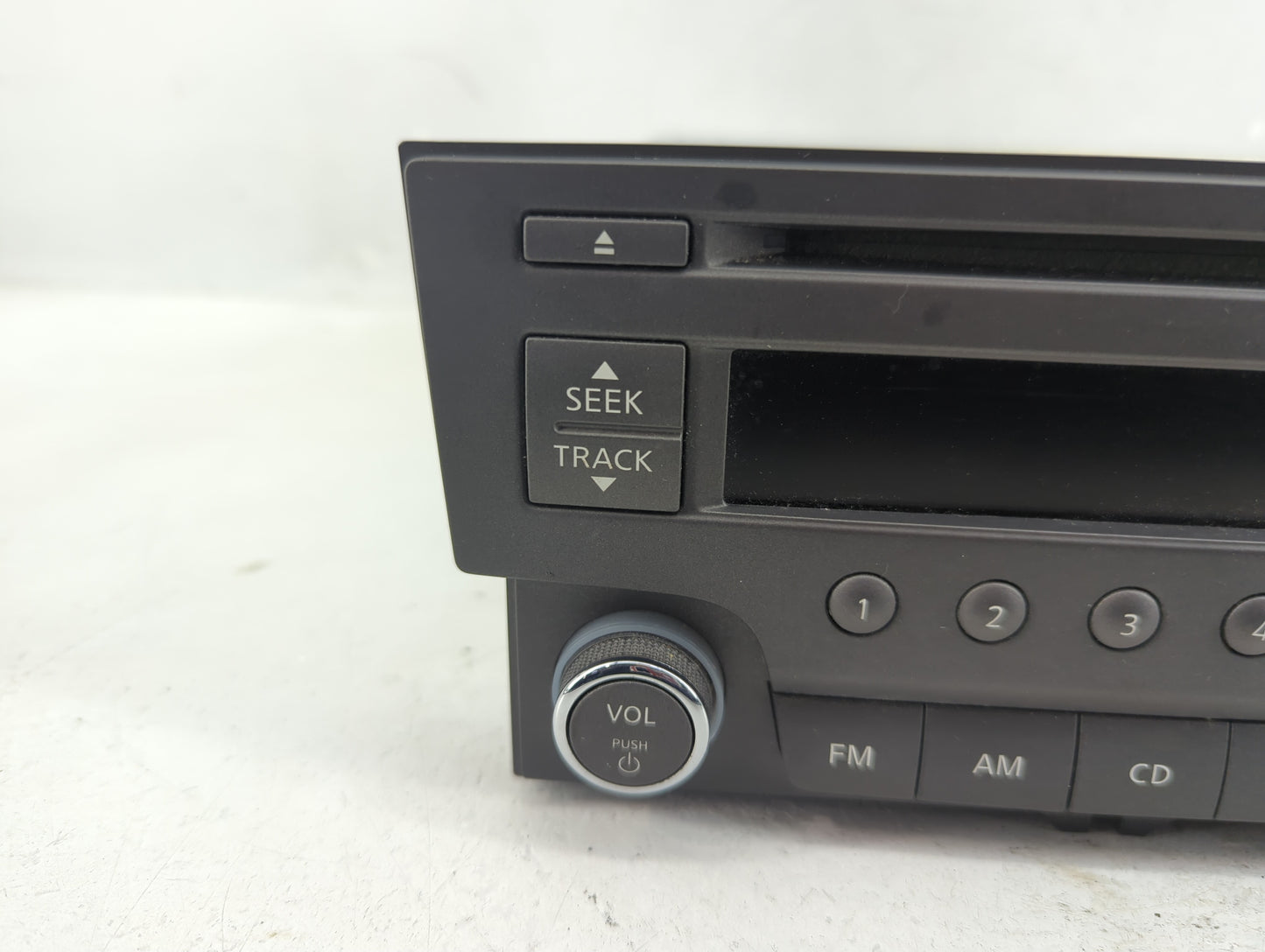 2013-2014 Nissan Sentra Radio AM FM Cd Player Receiver Replacement P/N:28185 3RA2A Fits Fits 2013 2014 OEM Used Auto Parts -