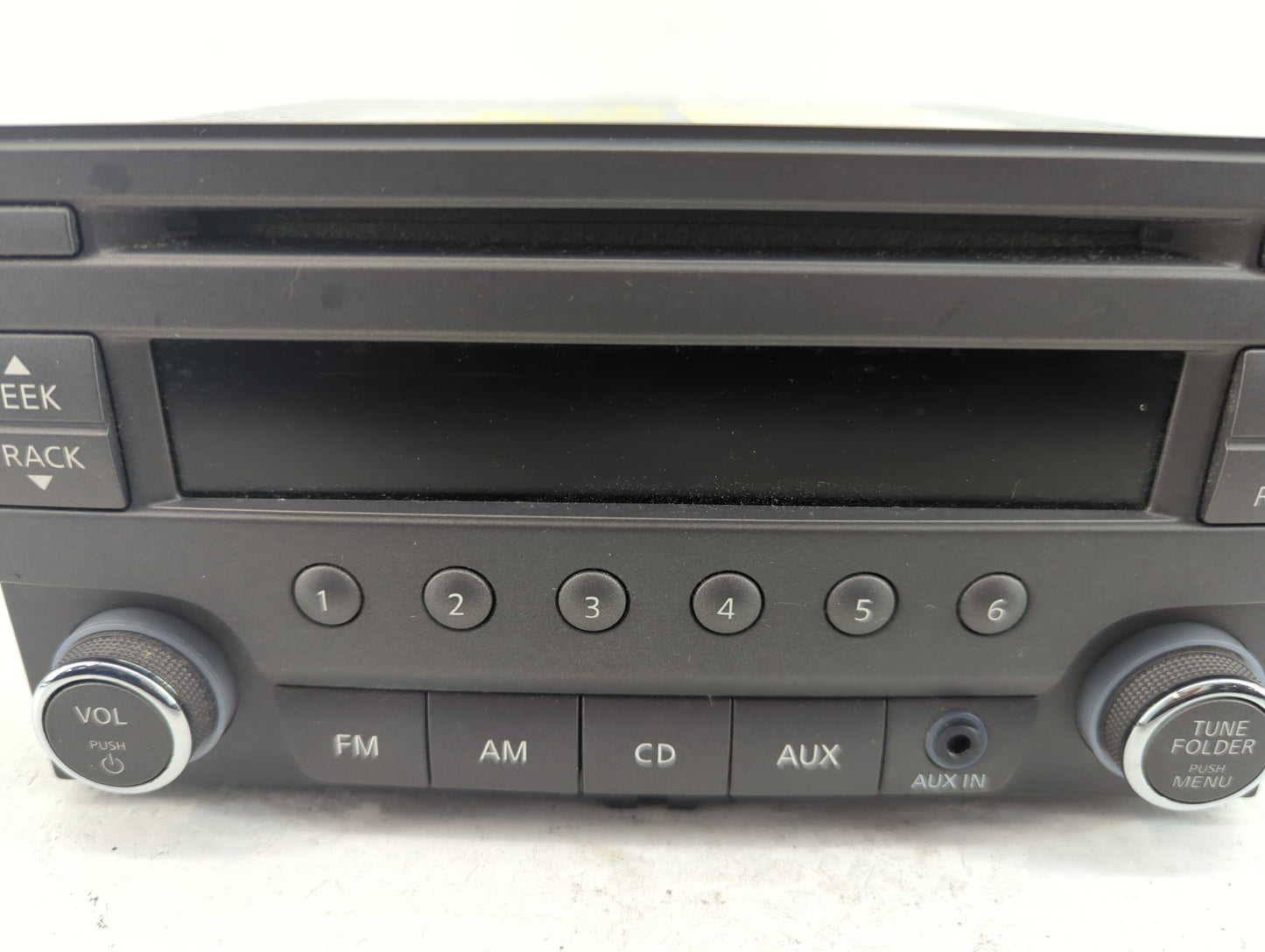 2013-2014 Nissan Sentra Radio AM FM Cd Player Receiver Replacement P/N:28185 3RA2A Fits Fits 2013 2014 OEM Used Auto Parts -