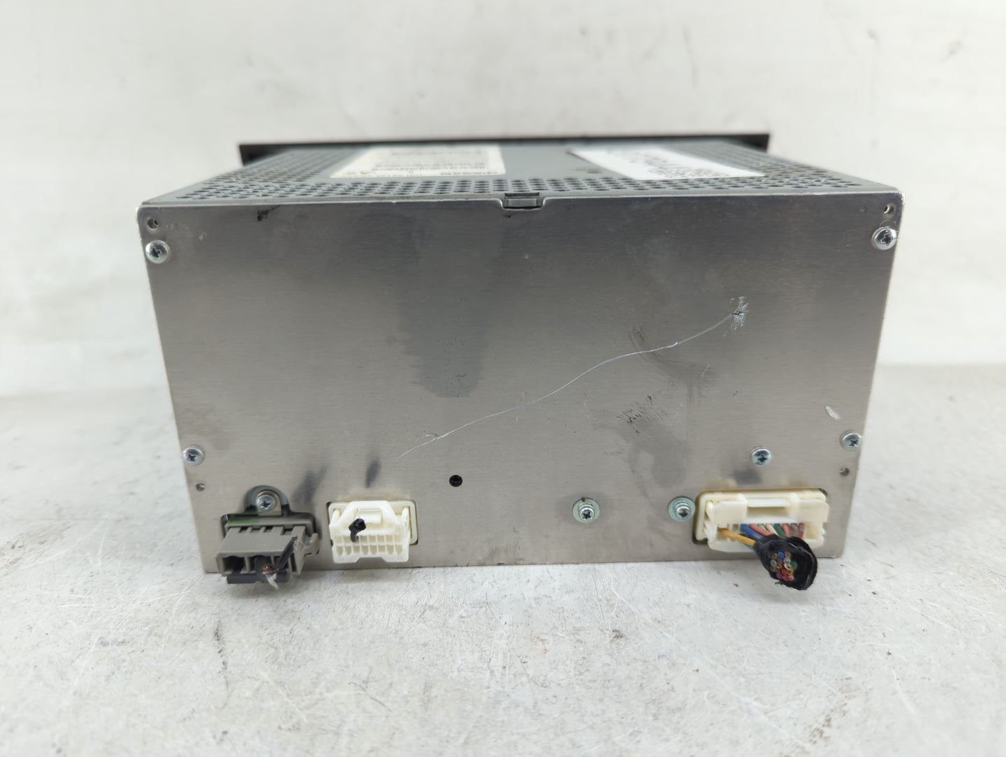 2013-2014 Nissan Sentra Radio AM FM Cd Player Receiver Replacement P/N:28185 3RA2A Fits Fits 2013 2014 OEM Used Auto Parts -