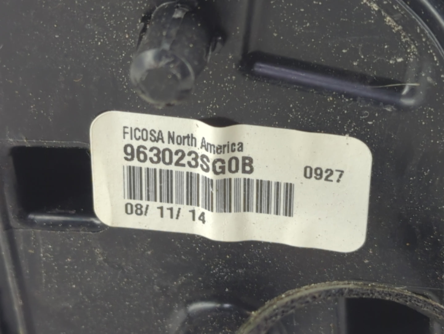 2013-2015 Nissan Sentra Driver Side View Mirror - Left Door Mirror OEM Used - Oemusedautoparts1.com
