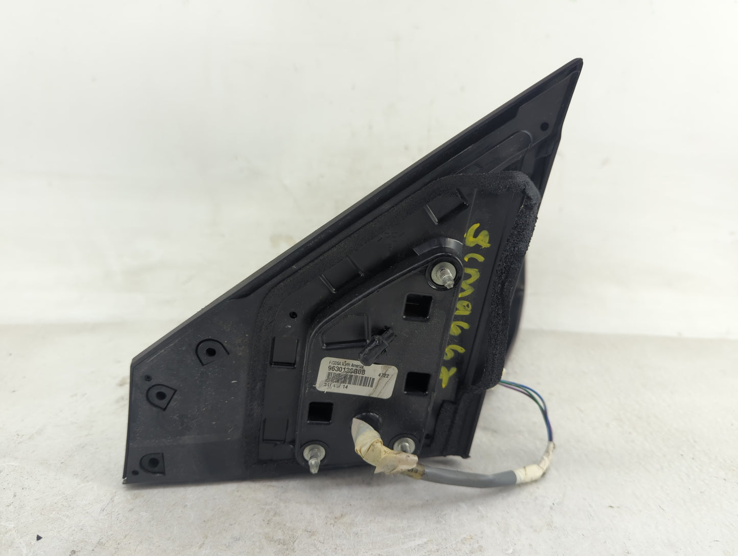 2013-2015 Nissan Sentra Passenger Side View Mirror - Right Door Mirror OEM Used - Oemusedautoparts1.com