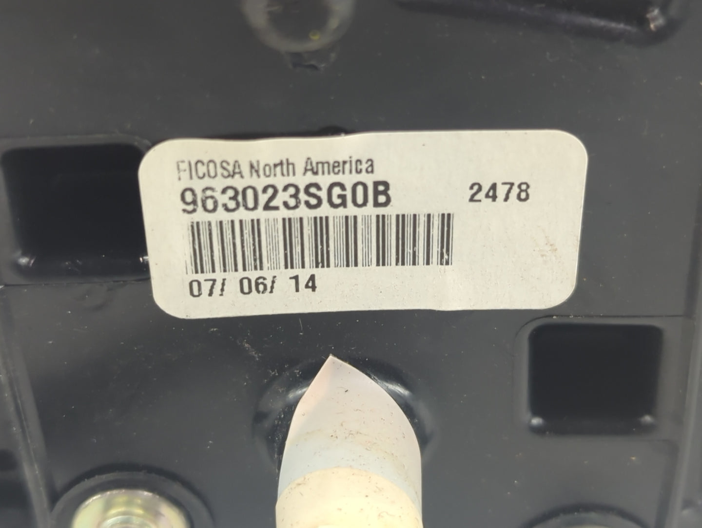 2013-2015 Nissan Sentra Driver Side View Mirror - Left Door Mirror OEM Used - Oemusedautoparts1.com