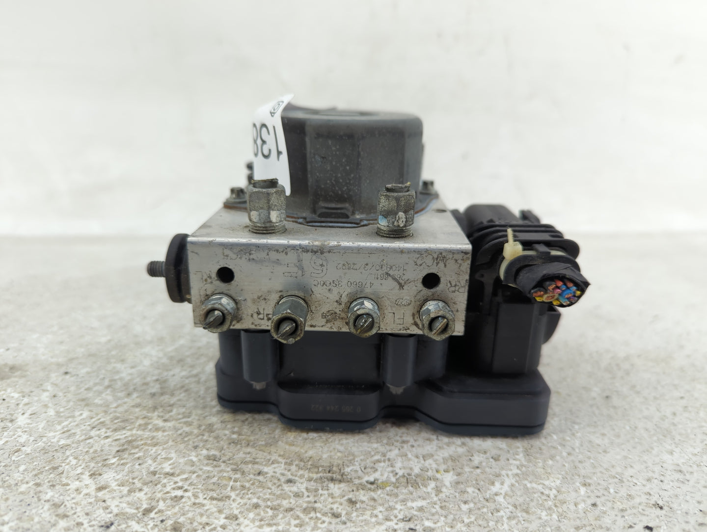 2014 Nissan Sentra ABS Pump Control Module Replacement P/N:47660 3SG0C Fits OEM Used Auto Parts - Oemusedautoparts1.com