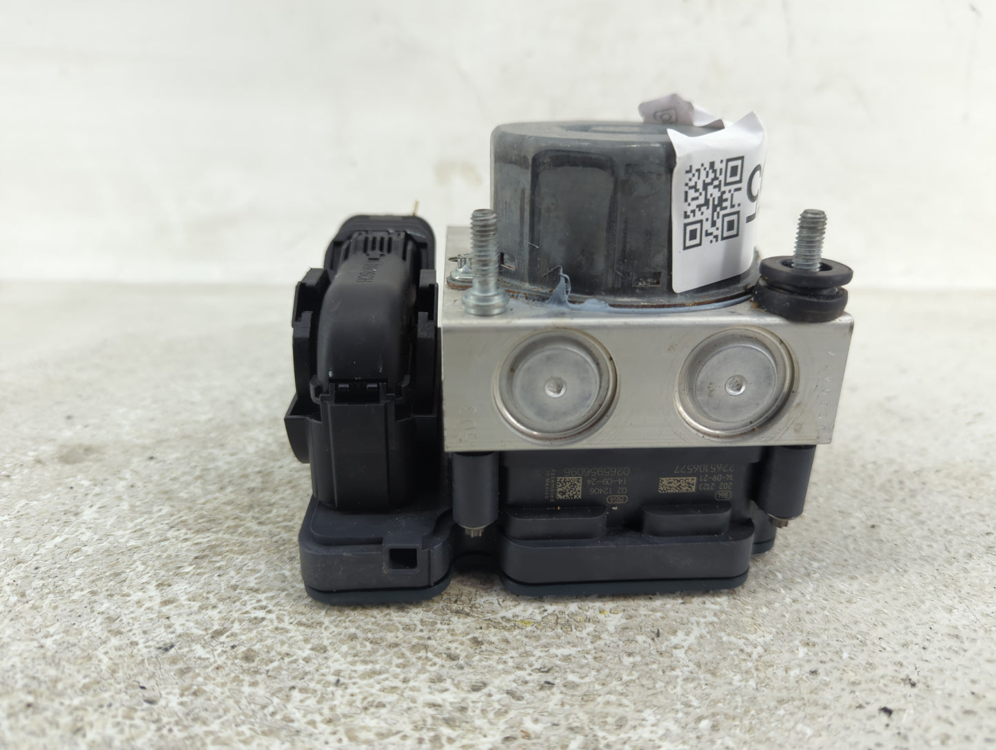 2014 Nissan Sentra ABS Pump Control Module Replacement P/N:47660 3SG0C Fits OEM Used Auto Parts - Oemusedautoparts1.com