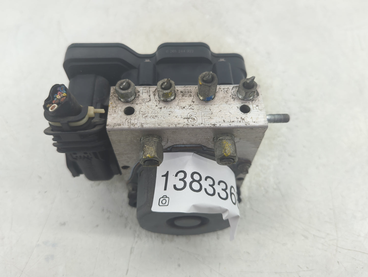 2013-2014 Nissan Sentra ABS Pump Control Module Replacement P/N:0265956096 2265106455 Fits Fits 2013 2014 OEM Used Auto Part