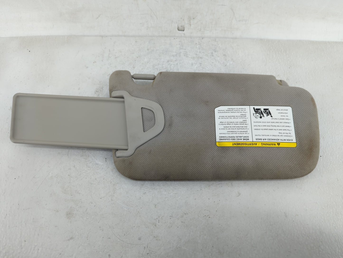 2013-2019 Nissan Sentra Sun Visor Shade Replacement Driver Left Mirror Fits Fits 2012 2013 2014 2015 2016 2017 2018 2019 OEM