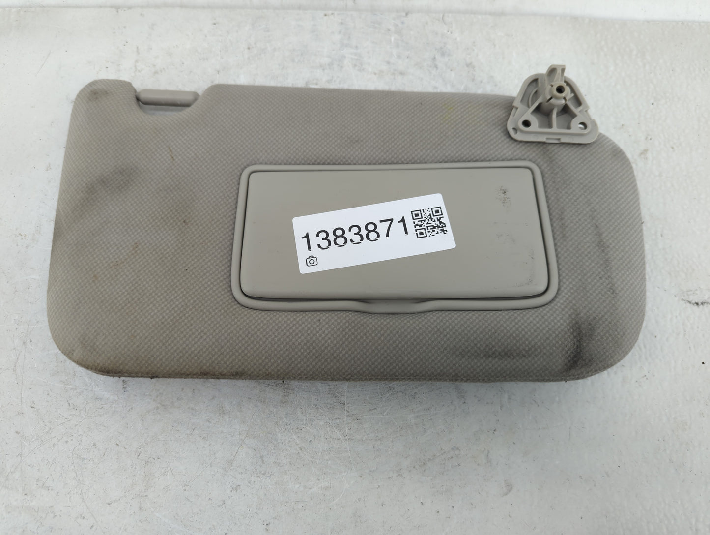 2013-2019 Nissan Sentra Sun Visor Shade Replacement Passenger Right Mirror Fits Fits 2012 2013 2014 2015 2016 2017 2018 2019