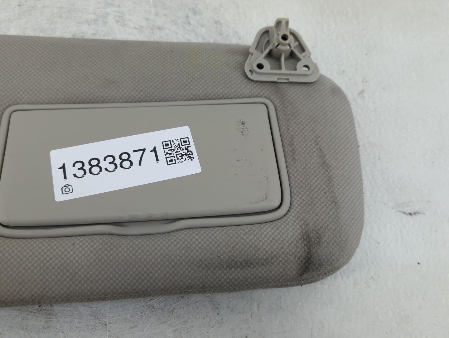 2013-2019 Nissan Sentra Sun Visor Shade Replacement Passenger Right Mirror Fits Fits 2012 2013 2014 2015 2016 2017 2018 2019