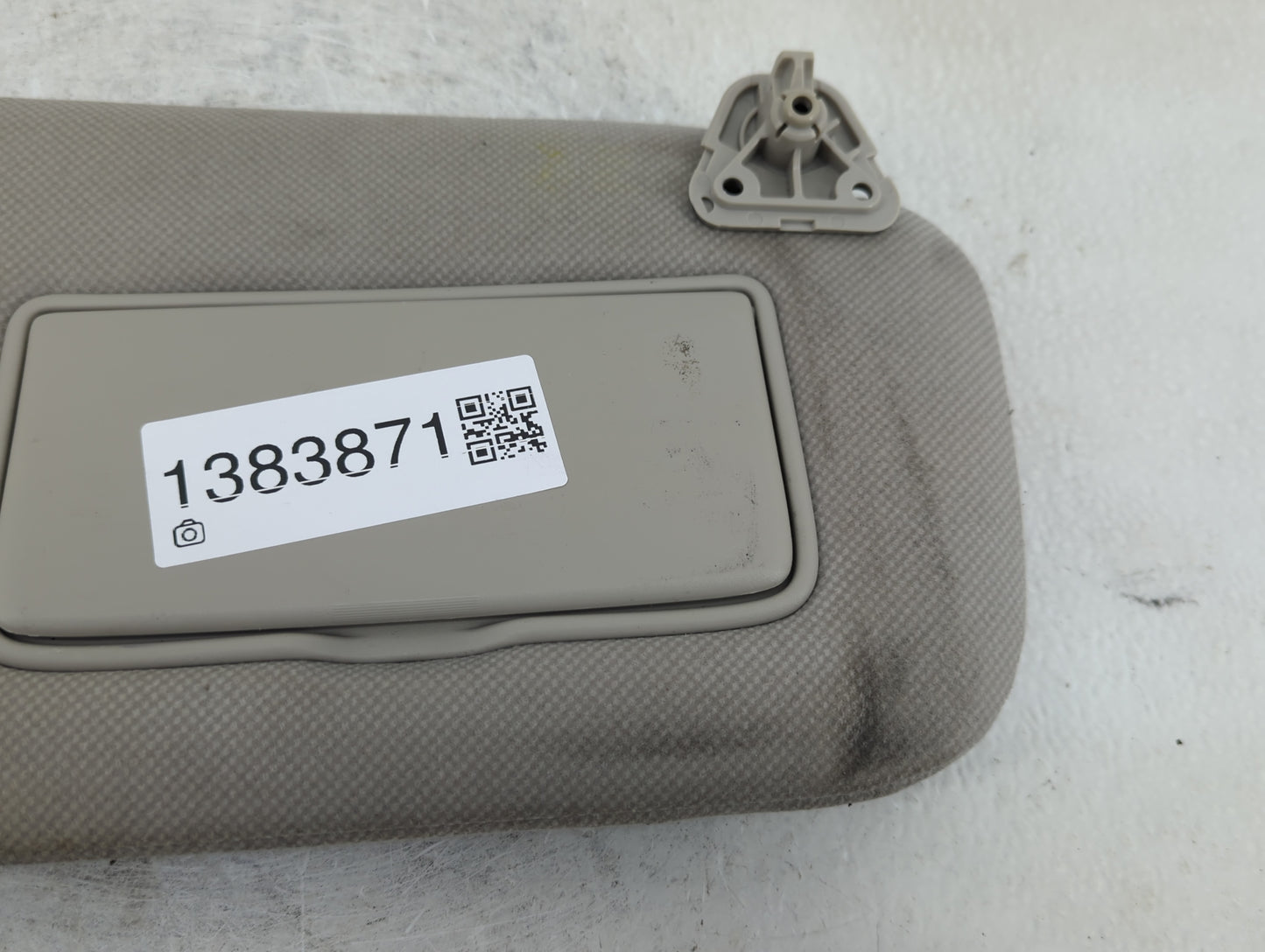 2013-2019 Nissan Sentra Sun Visor Shade Replacement Passenger Right Mirror Fits Fits 2012 2013 2014 2015 2016 2017 2018 2019