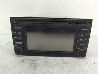 compare product 2014 Nissan Sentra Radio AM FM Cd Player Receiver Replacement P/N:7 612 651 259159JE0A Fits Fits 2015 OEM Used Auto Parts