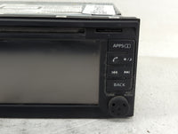 2014 Nissan Sentra Radio AM FM Cd Player Receiver Replacement P/N:7 612 651 259159JE0A Fits Fits 2015 OEM Used Auto Parts - 