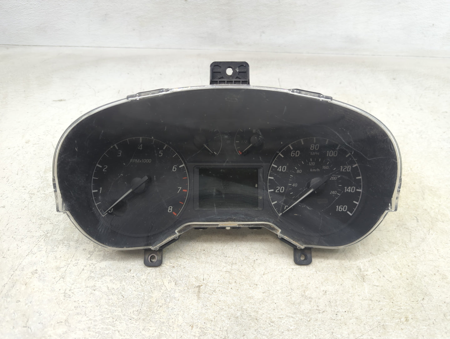 2013-2014 Nissan Sentra Instrument Cluster Speedometer Gauges P/N:248109AM0C Fits Fits 2013 2014 OEM Used Auto Parts - Oemus