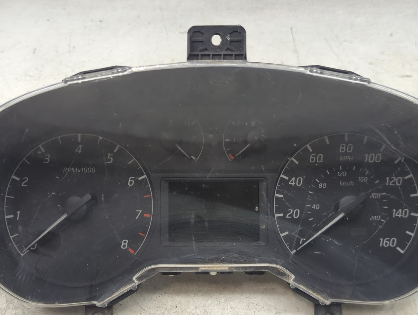 2013-2014 Nissan Sentra Instrument Cluster Speedometer Gauges P/N:248109AM0C Fits Fits 2013 2014 OEM Used Auto Parts - Oemus