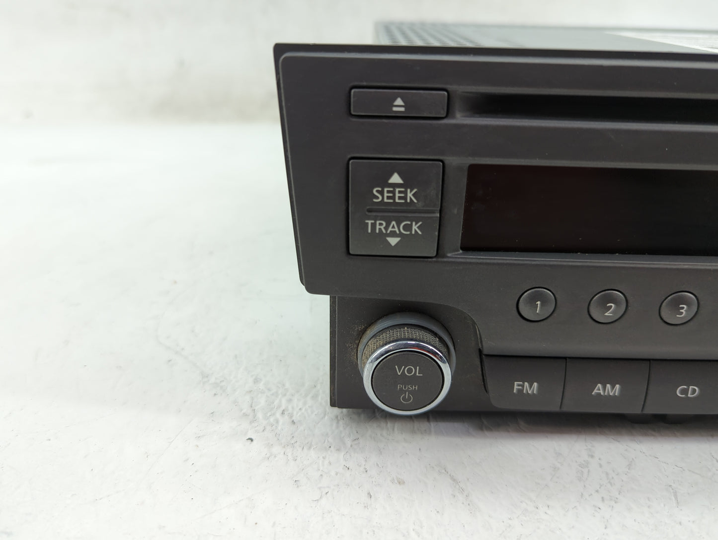 2013-2014 Nissan Sentra Radio AM FM Cd Player Receiver Replacement P/N:28185 3RA2A Fits Fits 2013 2014 OEM Used Auto Parts -
