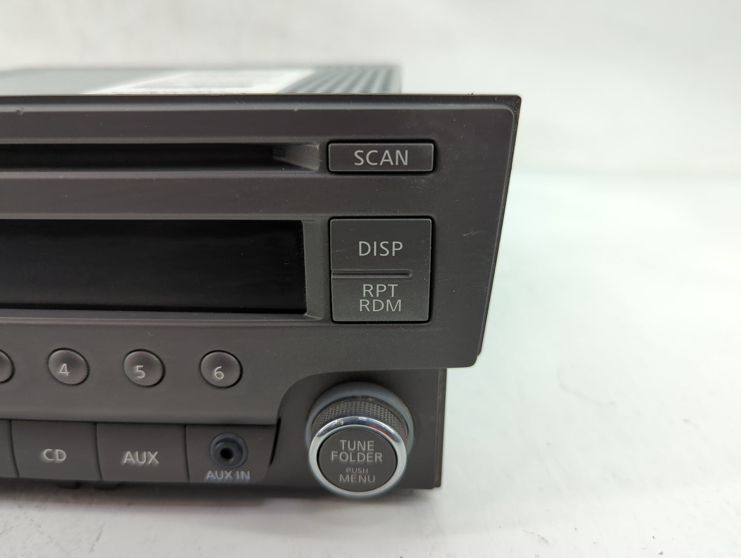 2013-2014 Nissan Sentra Radio AM FM Cd Player Receiver Replacement P/N:28185 3RA2A Fits Fits 2013 2014 OEM Used Auto Parts -