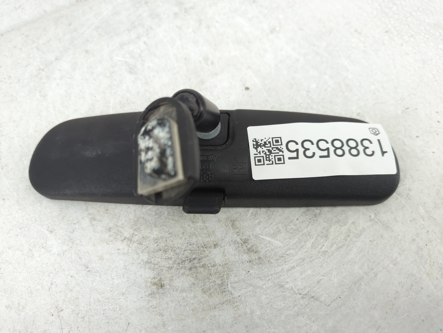 2007-2022 Nissan Sentra Interior Rear View Mirror Replacement OEM Fits OEM Used Auto Parts - Oemusedautoparts1.com