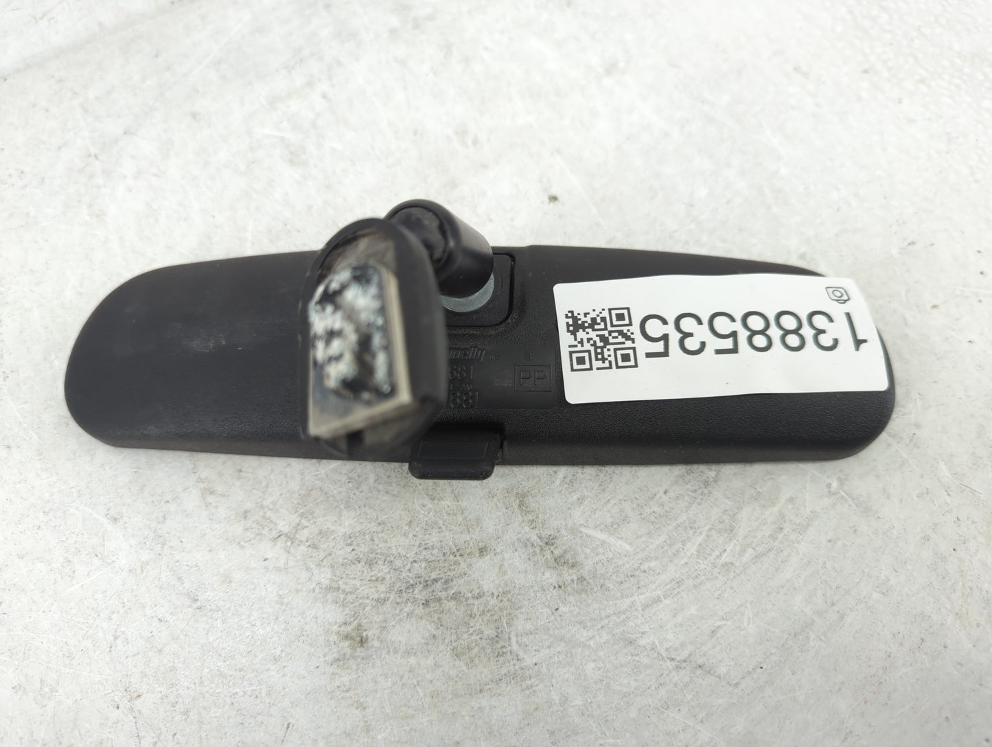 2007-2022 Nissan Sentra Interior Rear View Mirror Replacement OEM Fits OEM Used Auto Parts - Oemusedautoparts1.com