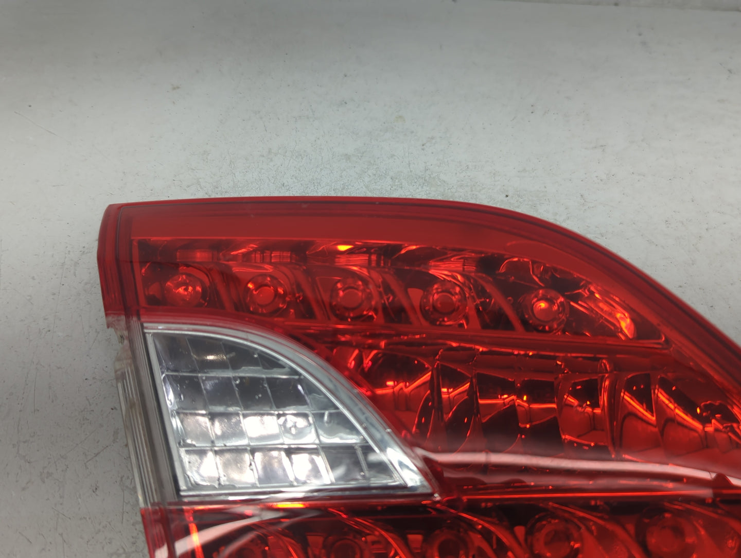 2013-2015 Nissan Sentra Tail Light Assembly Driver Left OEM Fits Fits 2013 2014 2015 OEM Used Auto Parts - Oemusedautoparts1