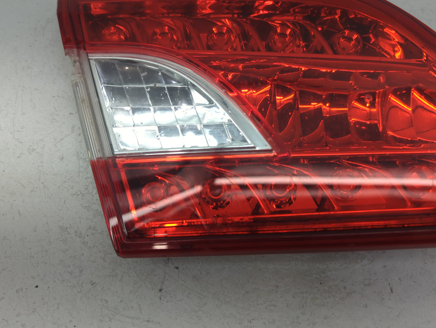 2013-2015 Nissan Sentra Tail Light Assembly Driver Left OEM Fits Fits 2013 2014 2015 OEM Used Auto Parts - Oemusedautoparts1